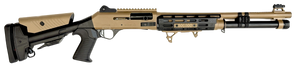 Orthos Arms Raider S4 12 Gauge 18.5" Barrel 3" Chamber Semi Auto Shotgun with Flat Dark Earth Finish