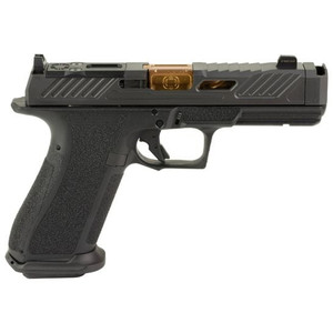 Shadow Systems XR920P Elite Slide 9mm Caliber 4.25" Barrel Semi Auto Handgun with Black/Bronze Finish