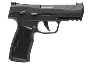 Sig Sauer P322C .22 Long Rifle Caliber 4" Barrel Semi Auto Handgun with Black Finish & Adjustable Fiber Optic Sights