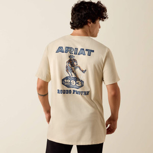 Proven Stamp Short Sleeve Shirt-White by Ariat