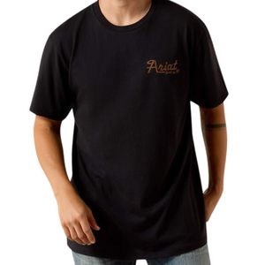 Men's Cowmooflage Short Sleeve Graphic Tee Shirt by Ariat