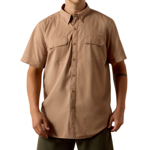 Men's Printed VenTEK Outbound Short Sleeve Button Up Shirt by Ariat