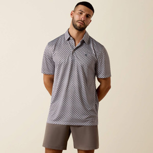 All Over Print Classic Fit Polo by Ariat