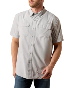 Men's VentTEK Outbound Short Sleeve Button Down Shirt by Ariat