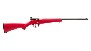 Savage Rascal .22 LR Youth Rifle – Red
