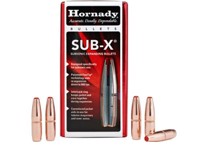 Hornady Sub-X 7.62x39mm 255gr Expanding Rifle Ammunition