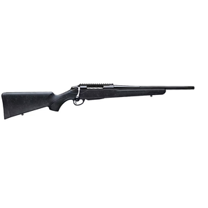 T3X Roughtech Ranch .350 Legend Bolt Action Rifle Spiral Fluted Bolt with 16 Inch Threaded Barrel in Black Synthetic Stock by Tikka