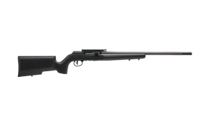 Savage A-Series Pro Varmint 22 WMR Semi Auto Rifle with 22 Inch Barrel in Boyds Black Wood Stock