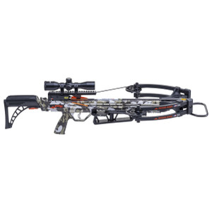 Wicked Ridge Warrior 400 Pro-View Scope Rope Adjustable Stock Peak XT Crossbow by TenPoint
