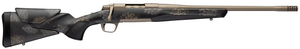 Browning X-Bolt 2 Speed SPR HD 7mm PRC Bolt Action Rifle with 20 Inch Smoked Bronze Cerakote Threaded Barrel in Sponge Camo Stock