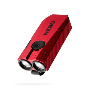 1K EDC Pocket Light - Red by Nebo