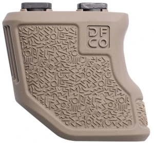 Flat Dark Earth Tiger Claw M-LOK Fore Grip by Die Free Co.