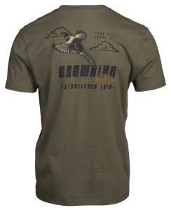 Rooster Short Sleeve Tee by Browning