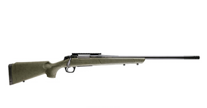 Cascade 22 Creedmoor Bolt Action Rifle 20MOA Pic Rail with 22 Inch Threaded Barrel and Omni Brake in ODG Stock by CVA