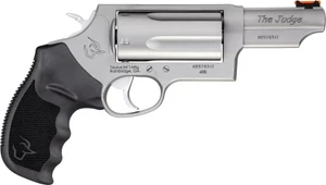 Taurus Judge 45 Long Colt & 410 Bore Caliber 3" Barrel Double Action Stainless Steel Finish Handgun