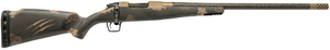 Carbon Rogue XP 22 Creedmoor Bolt Action Rifle with Spiral Fluted Bolt 20 Inch Threaded Carbon Fiber Barrel in Trophy Camo Stock by Fierce Firearms