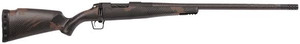 Carbon Rogue 25 Creedmoor Bolt Action Rifle with Spiral Fluted Bolt 20 Inch Threaded Carbon FIber Barrel Bronze/Sonora Camo Stock by Fierce Firearms
