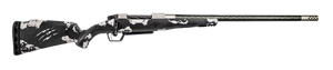Carbon Rogue XP .22 Creedmoor Bolt Action Rifle with Spiral Fluted Bolt 20 Inch 1/8 Twist C3 Carbon Fiber Barrel in Sonora/Smoked Bronze Rogue C3 Carbon Stock by Fierce Firearms