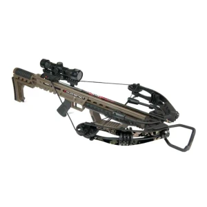 Lethal 405HD Crossbow Kit with Lumix 4x32 Scope by Killer Instinct