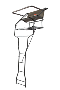 18' Lite Double Ladder Stand by Millennium
