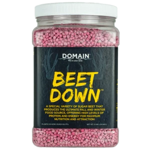 Beet Down 1/4 Acre Food Plot by Domain Outdoors