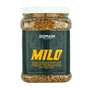Milo 1/4 Acre Food Plot seed by Domain Outdoors