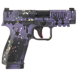 Canik METE Signature Midnight Drip MC9 9mm Luger Caliber 3.63" Barrel Semi Auto Handgun