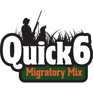 40lb Quick 6 Migratory Mix by Stratton Seed Company