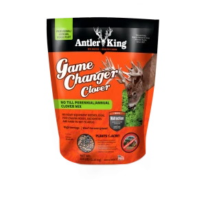 Game Changer Clover 2.5lb Bag by Antler King