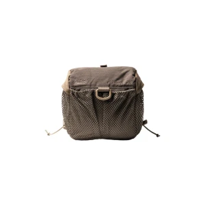 Operator Saddle Pouch in Green by Latitude Outdoors