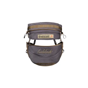 Extra Large Method 3 Saddle in Gray by Latitude Outdoors