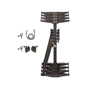 4 Pack of Climbing Sticks Starter Kit by Latitude Outdoors