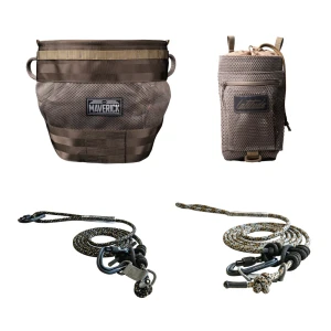 Maverick Saddle Starter Kit in Gray by Latitude Outdoors