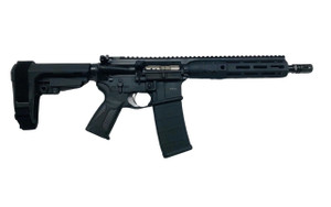 IC Direct Impingement .300 AAC Blackout Semi Auto Pistol with 10.5 Inch Threaded Barrel with SBA3 Brace