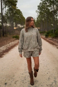 Camo Butter Shorts by Tribe Kelley