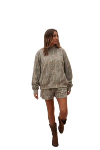 Camo Butter Shorts by Tribe Kelley