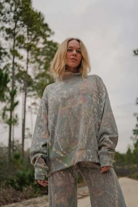 Butter Legacy Mock Neck by Tribe Kelley