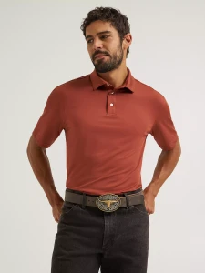 Performance Polo Shirt Sequoia by Wrangler