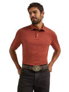 Performance Polo Shirt Sequoia by Wrangler