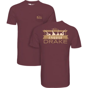 Men's Blind Bust Short Sleeve Graphic Tee Shirt by Drake