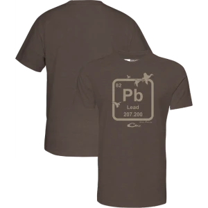 Men's PB Lead Element Short Sleeve Graphic Tee Shirt by Drake