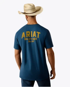 Quality Wood States Classic Short Sleeve Tee Shirt by Ariat