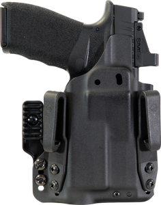 Springfield Hellcat Pro TLR7A Pro Series IWB Light Holster by Mission First Tactical