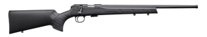 CZ USA 457 Synthetic 22 WMR Bolt Action Rifle with 20 Inch Threaded Barrel in Black Synthetic Stock