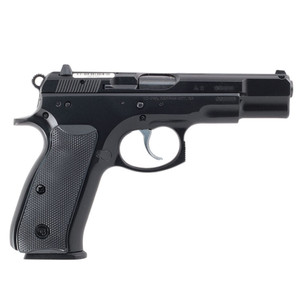 CZ 75 BD 9mm Luger 4.6" Barrel Semi Auto Black Finish Handgun with 2 Mags