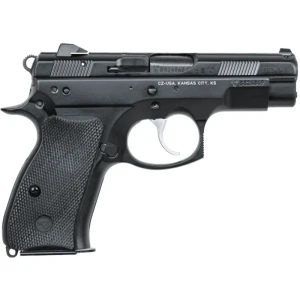 CZ 75 D PCR Compact 9mm Luger 3.75" Barrel Semi Auto Black Finish Handgun with 2 Round Mags
