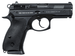 CZ 75 P-01 Compact 9mm Pistol with 3.75 Inch Barrel and 15 Round Magazine