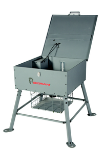 Chuck Wagon 300lb Feeder by Ol'man
