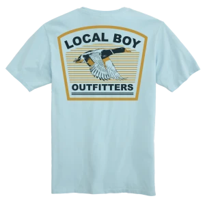 Horizon Flight Short Sleeve T-shirt by Localboy