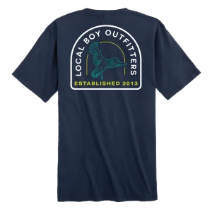 In Flight Short Sleeve T-shirt by Localboy